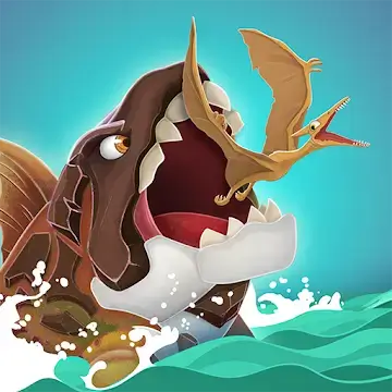Hungry Shark Primal MOD APK Download Logo